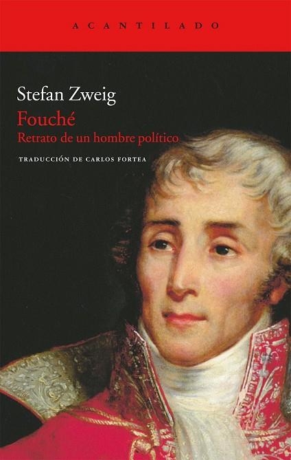 FOUCHE RETRATO DE UN HOMBRE POLITICO | 9788492649839 | ZWEIG, STEFAN | Llibreria Online de Vilafranca del Penedès | Comprar llibres en català