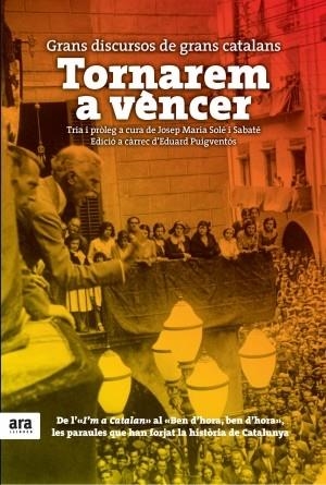 TORNAREM A VÈNCER | 9788415642015 | PUIGVENTÓS LÓPEZ, EDUARD | Llibreria Online de Vilafranca del Penedès | Comprar llibres en català