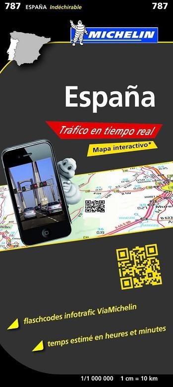 ESPAÑA MAPA TRAFICO TIEMPO REAL 2013 | 9782067185258 | AA. VV. | Llibreria Online de Vilafranca del Penedès | Comprar llibres en català