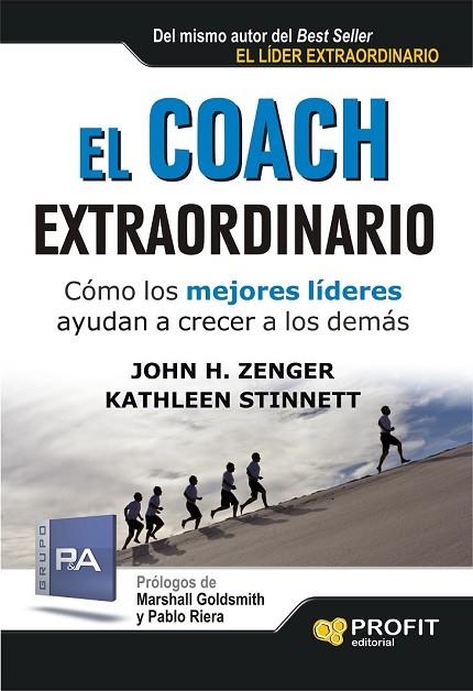 EL COACH EXTRAORDINARIO | 9788415505440 | ZENGER, JOHN H./STINNETT, KATHLEEN | Llibreria Online de Vilafranca del Penedès | Comprar llibres en català