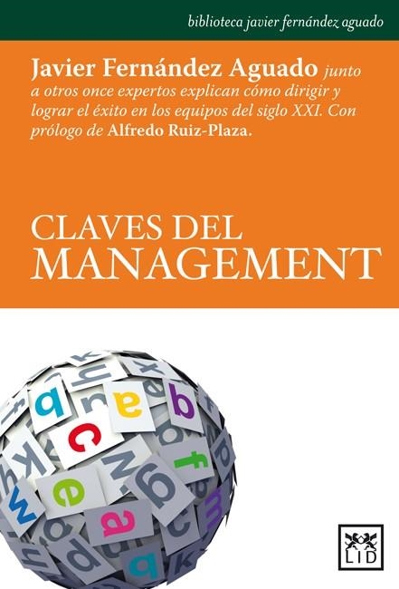 CLAVES DEL MANAGEMENT | 9788483567852 | FERNANDEZ AGUADO, JAVIER | Llibreria Online de Vilafranca del Penedès | Comprar llibres en català