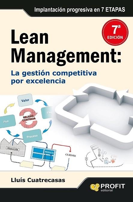 LEAN MANAGEMENT LA GESTION COMPETITIVA POR EXCELENCIA | 9788496998155 | CUATRECASAS, LLUIS | Llibreria Online de Vilafranca del Penedès | Comprar llibres en català