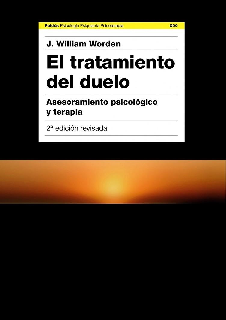 EL TRATAMIENTO DEL DUELO | 9788449324017 | WORDEN, J. WILLIAM | Llibreria Online de Vilafranca del Penedès | Comprar llibres en català