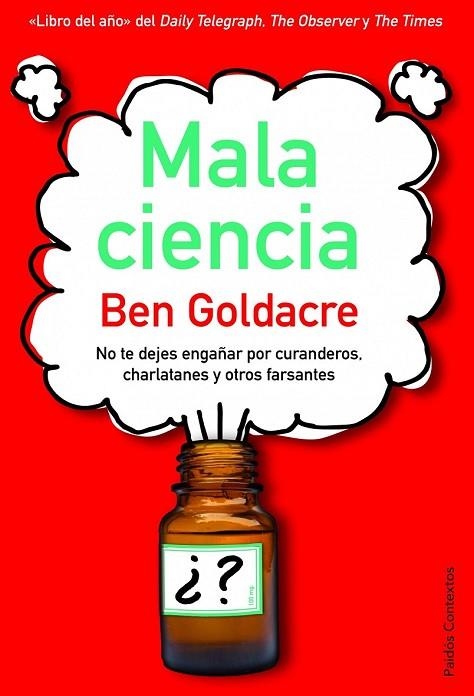 MALA CIENCIA | 9788449324963 | GOLDACRE, BEN | Llibreria Online de Vilafranca del Penedès | Comprar llibres en català