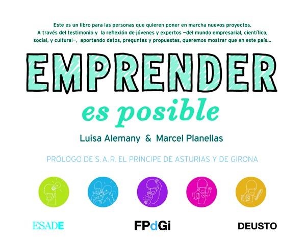 EMPRENDER ES POSIBLE | 9788423428656 | PLANELLAS, MARCEL | Llibreria Online de Vilafranca del Penedès | Comprar llibres en català