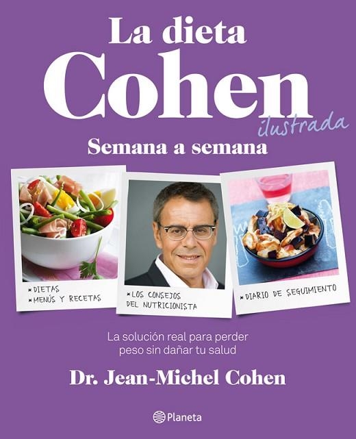 LA DIETA COHEN ILUSTRADA | 9788408003991 | COHEN, JEAN MICHEL | Llibreria Online de Vilafranca del Penedès | Comprar llibres en català