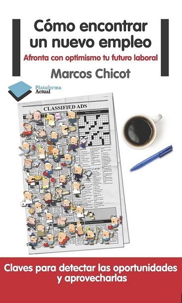 COMO ENCONTRAR UN NUEVO EMPLEO | 9788415115861 | CHICOT, MARCOS | Llibreria Online de Vilafranca del Penedès | Comprar llibres en català