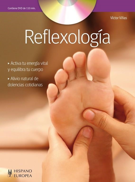 REFLEXOLOGI (+DVD) | 9788425519536 | VIÑAS, VÍCTOR | Llibreria Online de Vilafranca del Penedès | Comprar llibres en català