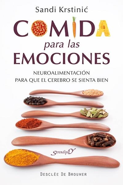 COMIDA PARA LAS EMOCIONES | 9788433026255 | KRSTINIC, SANDI | Llibreria L'Odissea - Libreria Online de Vilafranca del Penedès - Comprar libros