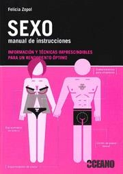 SEXO MANUAL DE INSTRUCCIONES | 9788475567204 | ZOPOL, F | Llibreria Online de Vilafranca del Penedès | Comprar llibres en català