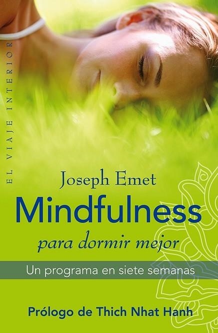 MINDFULNESS PARA DORMIR MEJOR | 9788497546638 | EMET, JOSEPH | Llibreria Online de Vilafranca del Penedès | Comprar llibres en català