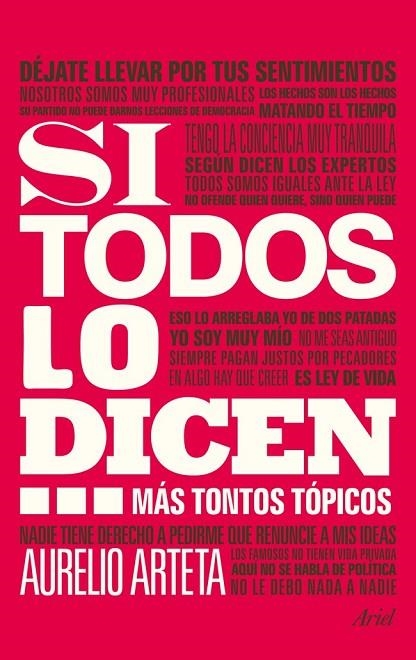 SI TODOS LO DICEN | 9788434409392 | ARTETA, AURELIO | Llibreria Online de Vilafranca del Penedès | Comprar llibres en català