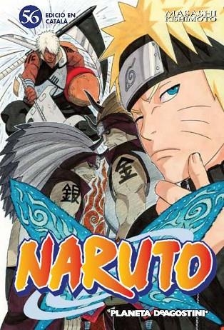 NARUTO 56 CATALA | 9788415866626 | KISHIMOTO, MASASHI | Llibreria Online de Vilafranca del Penedès | Comprar llibres en català