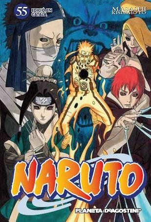 NARUTO 55 CATALA | 9788415866619 | KISHIMOTO, MASASHI | Llibreria Online de Vilafranca del Penedès | Comprar llibres en català