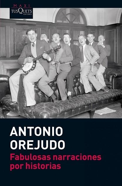 FABULOSAS NARRACIONES POR HISTORIAS | 9788483837191 | OREJUDO, ANTONIO | Llibreria Online de Vilafranca del Penedès | Comprar llibres en català