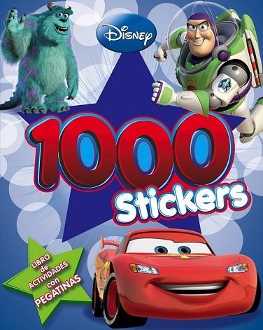 PIXAR 1000 STICKERS | 9788499513935 | DISNEY | Llibreria Online de Vilafranca del Penedès | Comprar llibres en català