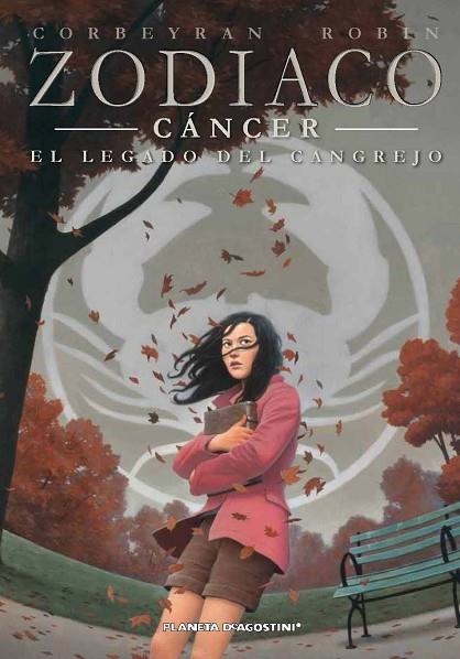 ZODÍACO 4 CANCER EL LEGADO DEL CANGREJO | 9788415821632 | CORBEYRAN / HORNE | Llibreria Online de Vilafranca del Penedès | Comprar llibres en català