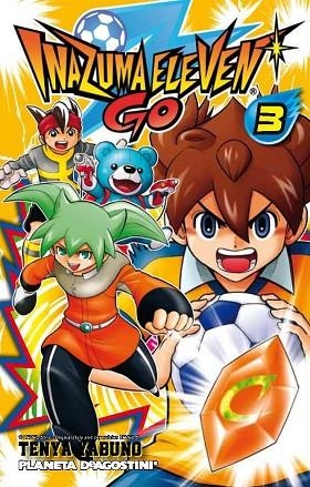 INAZUMA ELEVEN GO 3 | 9788415821625 | YABUNO, TENYA | Llibreria Online de Vilafranca del Penedès | Comprar llibres en català