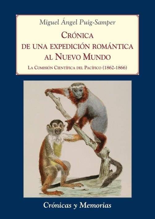 CRÓNICA DE UNA EXPEDICIÓN ROMÁNTICA AL NUEVO MUNDO | 9788496813793 | PUIG-SAMPER, MIGUEL ÁNGEL | Llibreria Online de Vilafranca del Penedès | Comprar llibres en català