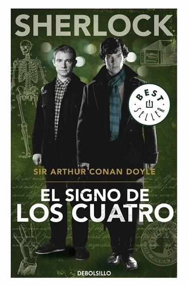 EL SIGNO DE LOS CUATRO | 9788499898919 | CONAN DOYLE,SIR ARTHUR | Llibreria Online de Vilafranca del Penedès | Comprar llibres en català