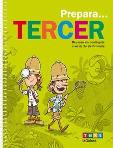 PREPARA... TERCER | 9788441222380 | DIVERSOS AUTORS | Llibreria Online de Vilafranca del Penedès | Comprar llibres en català