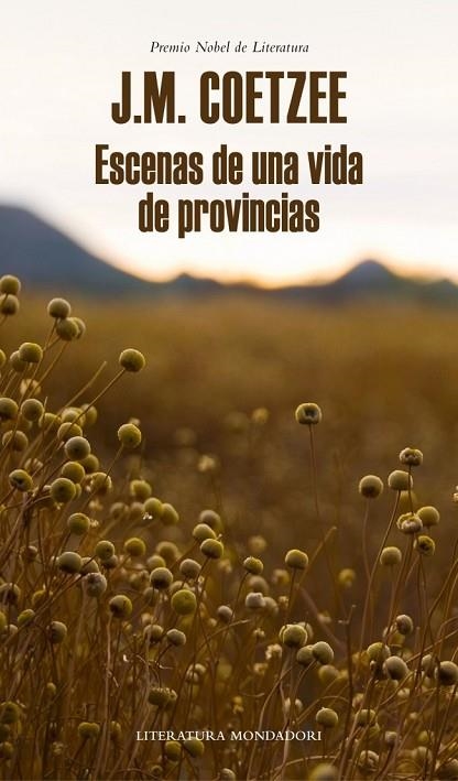 ESCENAS DE UNA VIDA DE PROVINCIAS | 9788439726401 | COETZEE, J.M. | Llibreria Online de Vilafranca del Penedès | Comprar llibres en català