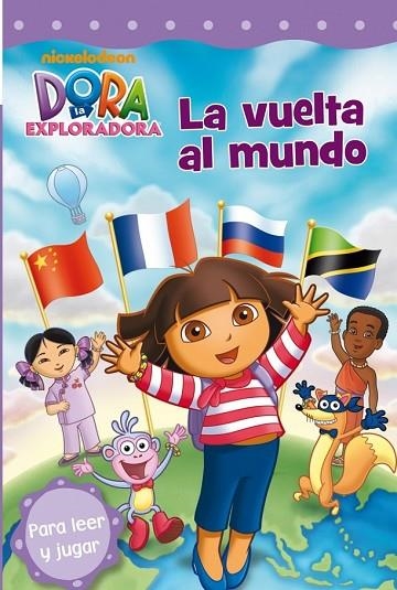 DORA LA EXPLORADORA LA VUELTA AL MUNDO  | 9788448834937 | AA. VV. | Llibreria Online de Vilafranca del Penedès | Comprar llibres en català