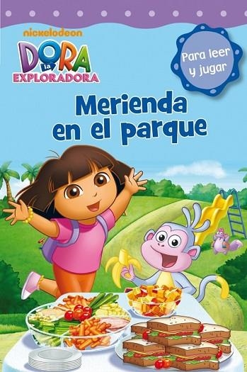 DORA LA EXPLORADORA MERIENDA EN EL PARQUE | 9788448834968 | AA. VV. | Llibreria Online de Vilafranca del Penedès | Comprar llibres en català