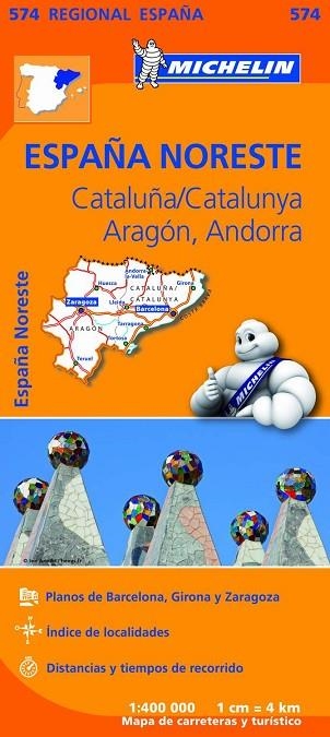 CATALUÑA / CATALUNYA ARAGON ANDORRA | 9782067184251 | AA. VV. | Llibreria Online de Vilafranca del Penedès | Comprar llibres en català