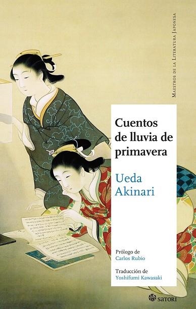 CUENTOS DE LLUVIA DE PRIMAVERA | 9788494016493 | UEDA, AKINARI | Llibreria L'Odissea - Libreria Online de Vilafranca del Penedès - Comprar libros