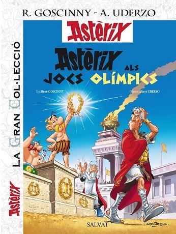 ASTÈRIX ALS JOCS OLÍMPICS | 9788421689622 | GOSCINNY, RENÉ | Llibreria Online de Vilafranca del Penedès | Comprar llibres en català