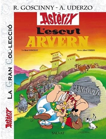 L'ESCUT ARVERN | 9788421689615 | GOSCINNY, RENÉ | Llibreria Online de Vilafranca del Penedès | Comprar llibres en català