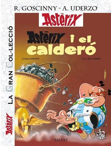 ASTÈRIX I EL CALDERÓ | 9788421678015 | GOSCINNY, RENÉ | Llibreria Online de Vilafranca del Penedès | Comprar llibres en català