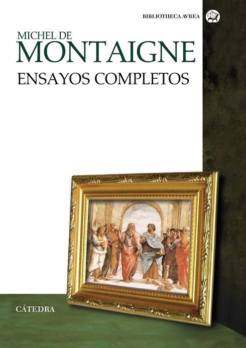 ENSAYOS COMPLETOS | 9788437631479 | MONTAIGNE, MICHEL DE | Llibreria Online de Vilafranca del Penedès | Comprar llibres en català