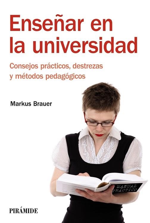 ENSEÑAR EN LA UNIVERSIDAD | 9788436828634 | BRAUER, MARKUS | Llibreria Online de Vilafranca del Penedès | Comprar llibres en català