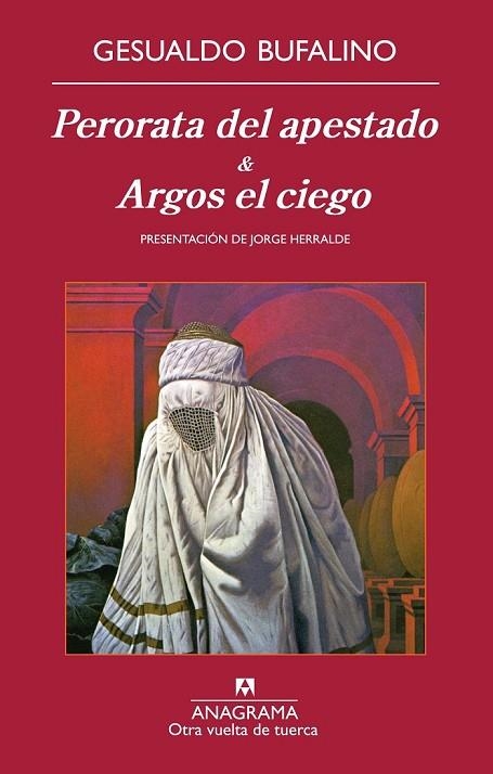 PERORATA DEL APESTADO & ARGOS EL CIEGO | 9788433976178 | BUFALINO, GESUALDO | Llibreria Online de Vilafranca del Penedès | Comprar llibres en català