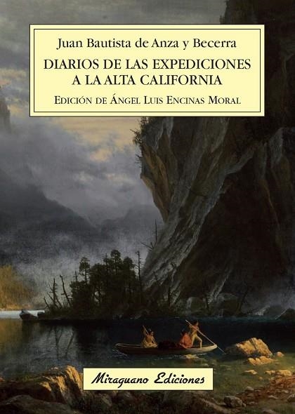 DIARIOS DE LA EXPEDICIONES A LA ALTA CALIFORNIA | 9788478134038 | ANZA, JUAN BAUTISTA DE | Llibreria Online de Vilafranca del Penedès | Comprar llibres en català