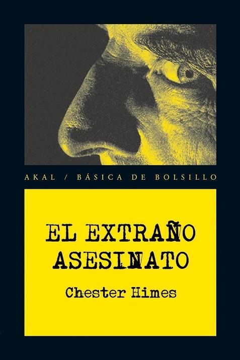 EL EXTRAÑO ASESINATO | 9788446028482 | HIMES, CHESTER | Llibreria Online de Vilafranca del Penedès | Comprar llibres en català