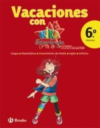 VACACIONES CON KIKA SUPERBRUJA 6 PRIMARIA | 9788421667774 | AA.VV. | Llibreria Online de Vilafranca del Penedès | Comprar llibres en català