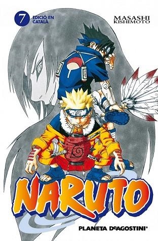 NARUTO 7 CATALÀ | 9788415821120 |  KISHIMOTO, MASASHI | Llibreria Online de Vilafranca del Penedès | Comprar llibres en català