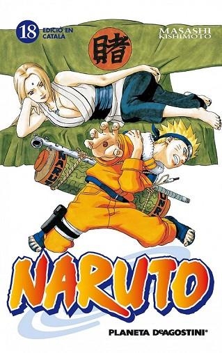 NARUTO 18 | 9788415821236 | KISHIMOTO, MASASHI | Llibreria Online de Vilafranca del Penedès | Comprar llibres en català