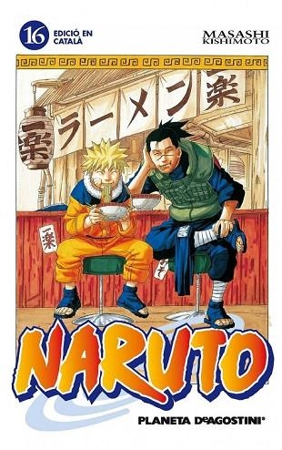 NARUTO Nº16 | 9788415821212 |  KISHIMOTO, MASASHI | Llibreria Online de Vilafranca del Penedès | Comprar llibres en català