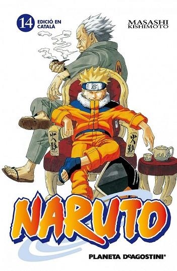 NARUTO 14 | 9788415821199 |  KISHIMOTO, MASASHI | Llibreria Online de Vilafranca del Penedès | Comprar llibres en català