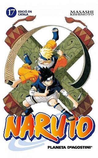 NARUTO 17 CATALA | 9788415821229 |  KISHIMOTO, MASASHI | Llibreria Online de Vilafranca del Penedès | Comprar llibres en català