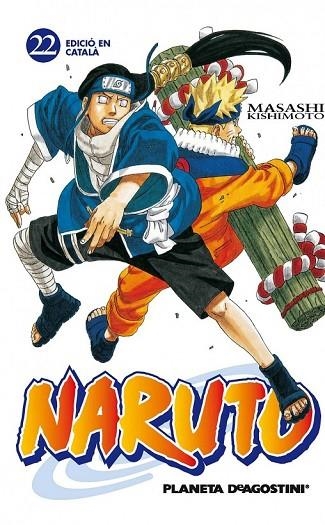 NARUTO 22 CATALA | 9788415821274 | KISHIMOTO, MASASHI | Llibreria Online de Vilafranca del Penedès | Comprar llibres en català