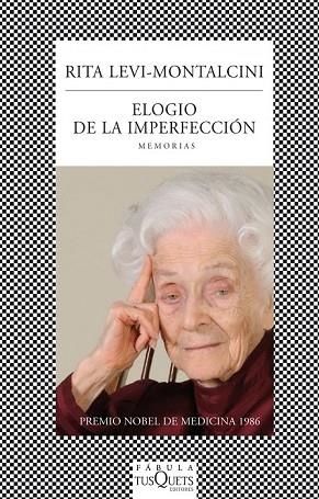 ELOGIO DE LA IMPERFECCIÓN | 9788483834879 | LEVI MONTALCINI, RITA | Llibreria L'Odissea - Libreria Online de Vilafranca del Penedès - Comprar libros