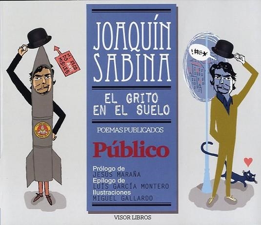 EL GRITO EN EL SUELO | 9788498951028 | SABINA, JOAQUÍN | Llibreria L'Odissea - Libreria Online de Vilafranca del Penedès - Comprar libros