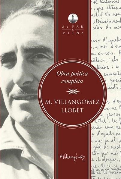 OBRA POETICA COMPLETA  | 9788483307311 | VILLANGÓMEZ LLOBET, MARIÀ | Llibreria L'Odissea - Libreria Online de Vilafranca del Penedès - Comprar libros