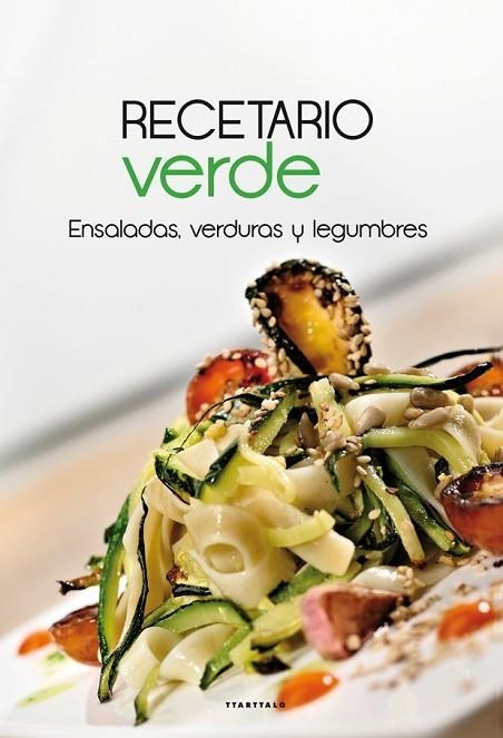 RECETARIO VERDE | 9788498434385 | AA. VV. | Llibreria Online de Vilafranca del Penedès | Comprar llibres en català