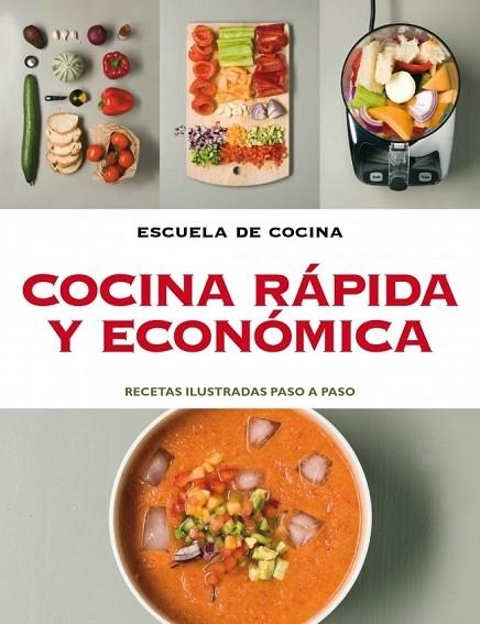 COCINA RÁPIDA Y ECÓNOMICA  | 9788425351150 | AA. VV. | Llibreria Online de Vilafranca del Penedès | Comprar llibres en català